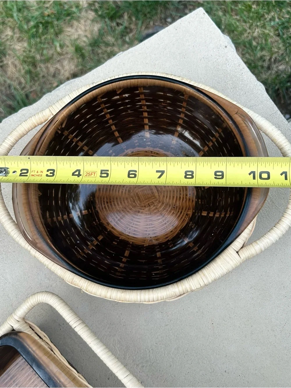 Pyrex excuse humidity